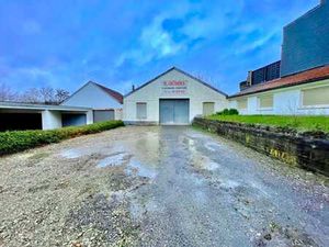 Grand entrepôt de stockage