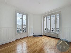 Quartier Bécon à Asnières-sur-Seine - 3 pièces de 50m² - Cave