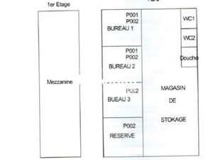 Local d'activité avec terrain  La Motte Servolex