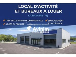 LOCAL D'ACTIVITÉ & BUREAUX – LA RAVOIRE (73)