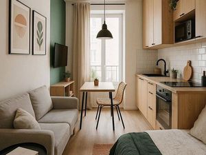 Idéal investissement ou premier achat  très bel appartement parisien de 2 pièces.