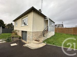Maison à vendre - 3 pièces - 53 m2 - Le Plessis Hebert - 27 - HAUTE-NORMANDIE