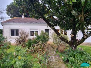 Chaumes En Retz (Arthon) - bourg - Maison 3 chambres sur grand terrain