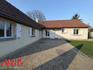 Maison plain-pied 3 chambres à louer