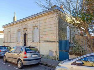 Échoppe ancienne à rénover – Jardin 25 m² – Quartier Saint-Augustin – Bordeaux