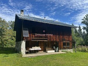 EN EXCLUSIVITE Chalet d'alpage rénové de 5 pièces avec grand terrain aux pieds des pistes 