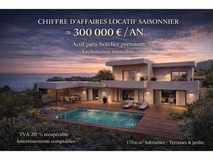 Villa Contemporaine Vue Mer Rentabilité nette ? 11 5 % ?