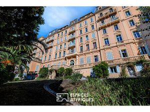 Appartement Bourgeois Rénové - Le Grand Palais  Grasse - Vue Mer