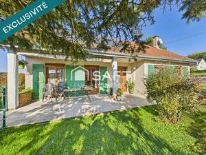 AUTOREILLE – Pavillon 6 pièces de 123 m² sur 1 500 m² de terrain