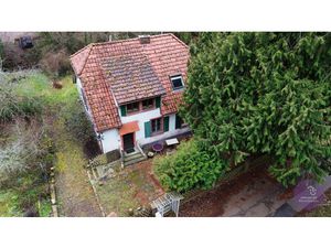 Gresswiller - maison individuelle à rénover 4 pièces 111.50 m²  terrain de 7 ares 20 en bo