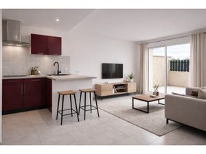 MAISON DE VILLE T2 AU CALME AVEC 250M2 DE JARDIN