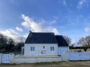 Charmante maison de plain-pied de 60m2 - Trédarzec