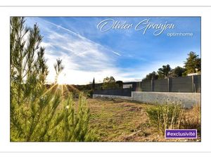 Rare – Terrain à bâtir 754 m² – Fond d’impasse  vue dégagée – Saint-Gély-du-Fesc