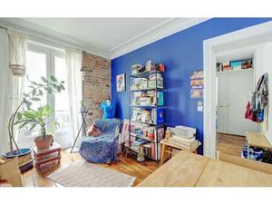 Appartement Paris 14 56 m² T-3 à vendre  580 000 €