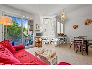 Antibes - T1 bis avec jardin et garage