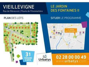 Vente Terrain à Vieillevigne (44116) : à vendre / Vieillevigne