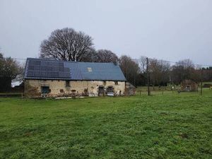 Corps de ferme + four à pain + terrains constructibles CU ok