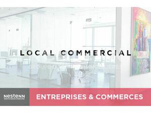 Local commercial Blois de 300 m² avec appartement de 106 m² et places de stationnement