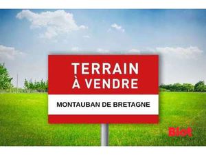 Vente Terrain à Montauban-de-Bretagne (35360) : à vendre / Montauban-de-Bretagne