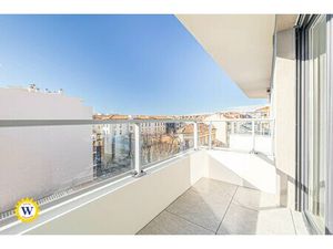 NICE PORT / RIQUIER – 2 PIÈCES NEUF – 6ᵉ ÉTAGE – BALCON - PARKING