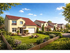 HOUDAN centre-ville à pieds  maisons individuelles ou jumelé