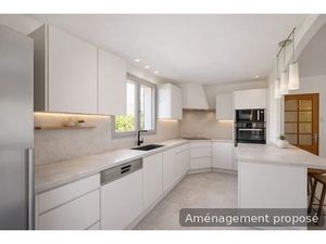 Dpt Haute Savoie (74)  à vendre PUBLIER maison familiale au calme de 160 m2 entièrement cl