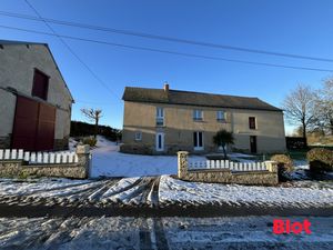 A LOUER BLOT IMMOBILIER - QUEDILLAC 35290 - CAMPAGNE - MAISON FAMILIALE 100 M² - 3 CHAMBRE