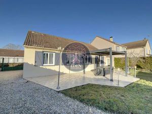 Maison de plain-pied à vendre