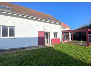 LA DRENNE - Maison indépendante avec dépendance et terrain d'environ 1000m²