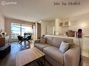 Appartement 3 pièces avec terrasse au pied des commodités