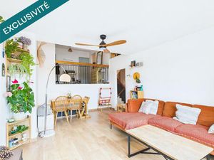 Triplex 6 pièces avec balcons en parfait état