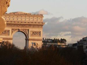 ARC DE TRIOMPHE/Porte MAILLOT