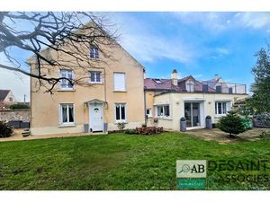 Maison 142m2 4 Chambres terrain 500m2 Garage double