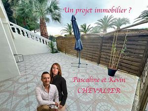 Appartement T3 à Louer Martigues Croix ? Rez-de-Chaussée Terrasse Garage Privatif  Parking