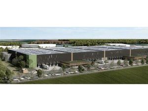 Vente/Location entrepôt / local d'activités GUIPRY MESSAC 25 115 m²