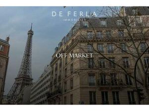 Paris 7ème - Appartement 4 pièces vue Tour Eiffel