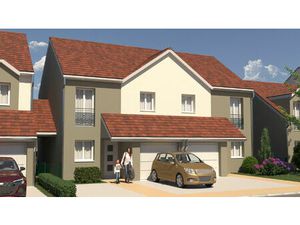 Maison 3 chambres jardin Garage