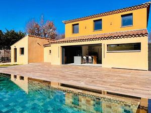 Maison contemporaine 2 suites 2 chambres appartement indépendant Piscine