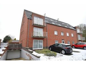 Gelijkvloers appartement met 1 slaapkamer en groot terras vlakbij de Gavers te Harelbeke