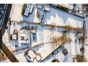 Kangoeroewoning met 4 slpkrs op perceel van 3450 m² te Beerzel