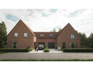 Lot bouwgrond (2356m²) met landelijk verzicht!!! 6% BTW!