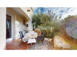 Appartement en rez-de-jardin au Môle Cap d'Agde