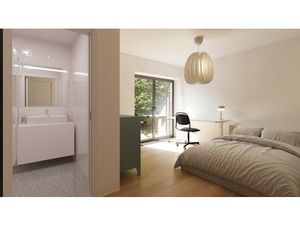 Appartement te koop in Leuven met 1 slaapkamer