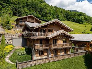 Morzine - Superbe chalet clé en main de 6 chambres à Morzine