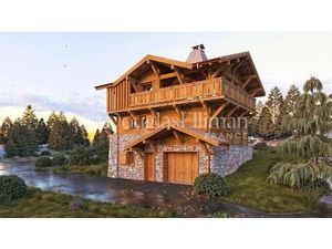 Les Gets - Chalet neuf de 3 chambres à Les Gets