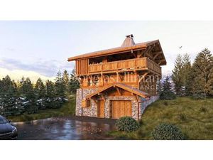 Les Gets - Chalet neuf de 3 chambres aux Gets