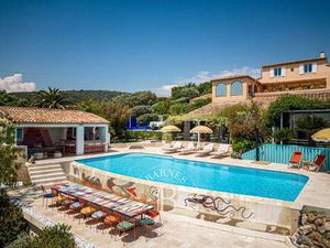 Villa de luxe de 13 chambres en location Grimaud  Provence-Alpes-Côte d'Azur