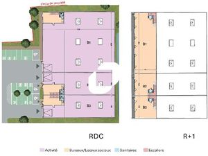 Vente Local d'activités Montmagny 95360