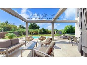 VILLA D'ARCHITECTE CONTEMPORAINE ? Élégance Méditerranéenne entre mer et montagne