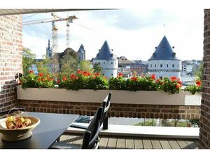 Klassevol appartement met schitterende ligging aan de Leie in Kortrijk